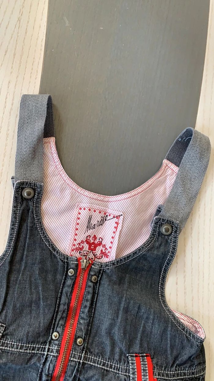Robe salopette 8 ans Marèse - photo numéro 4