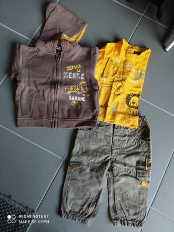 Ensemble 3 pièces Tout Compte Fait