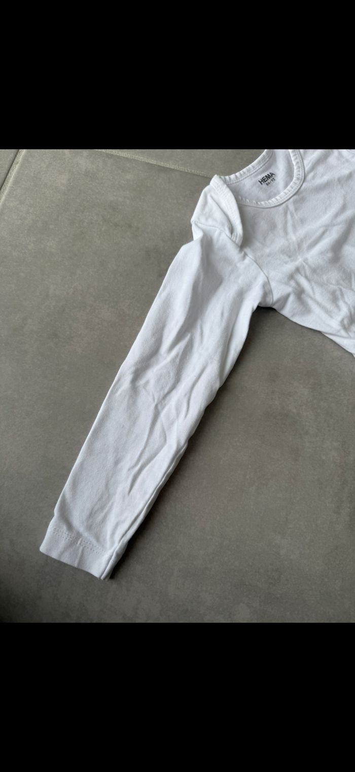 Body manches longues Hema 24 mois - photo numéro 3