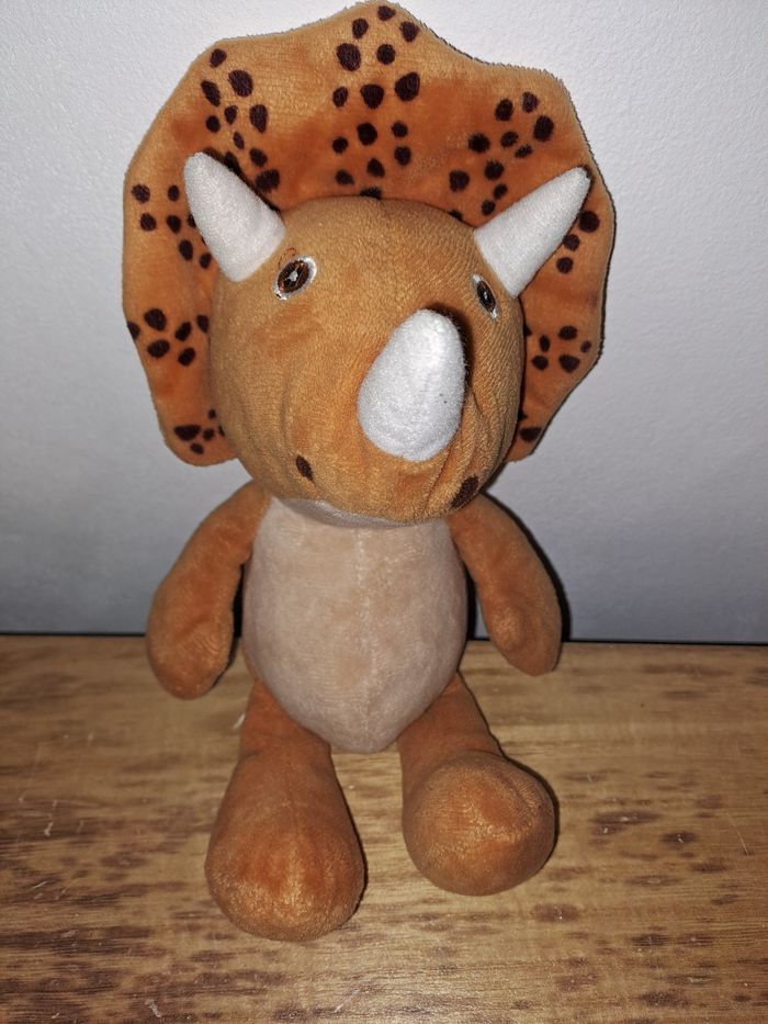 Dinosaure peluche - photo numéro 3