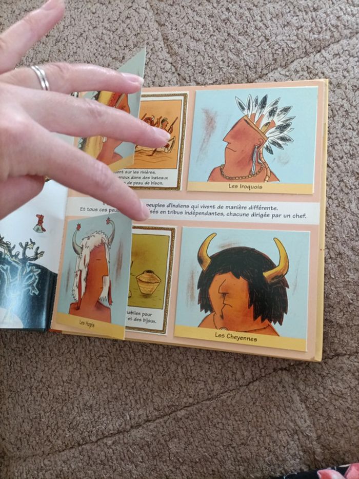 Livre Kididoc : Les cow-boys et les indiens - photo numéro 9