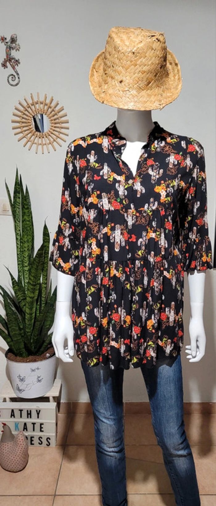 Blouse cactus - photo numéro 2