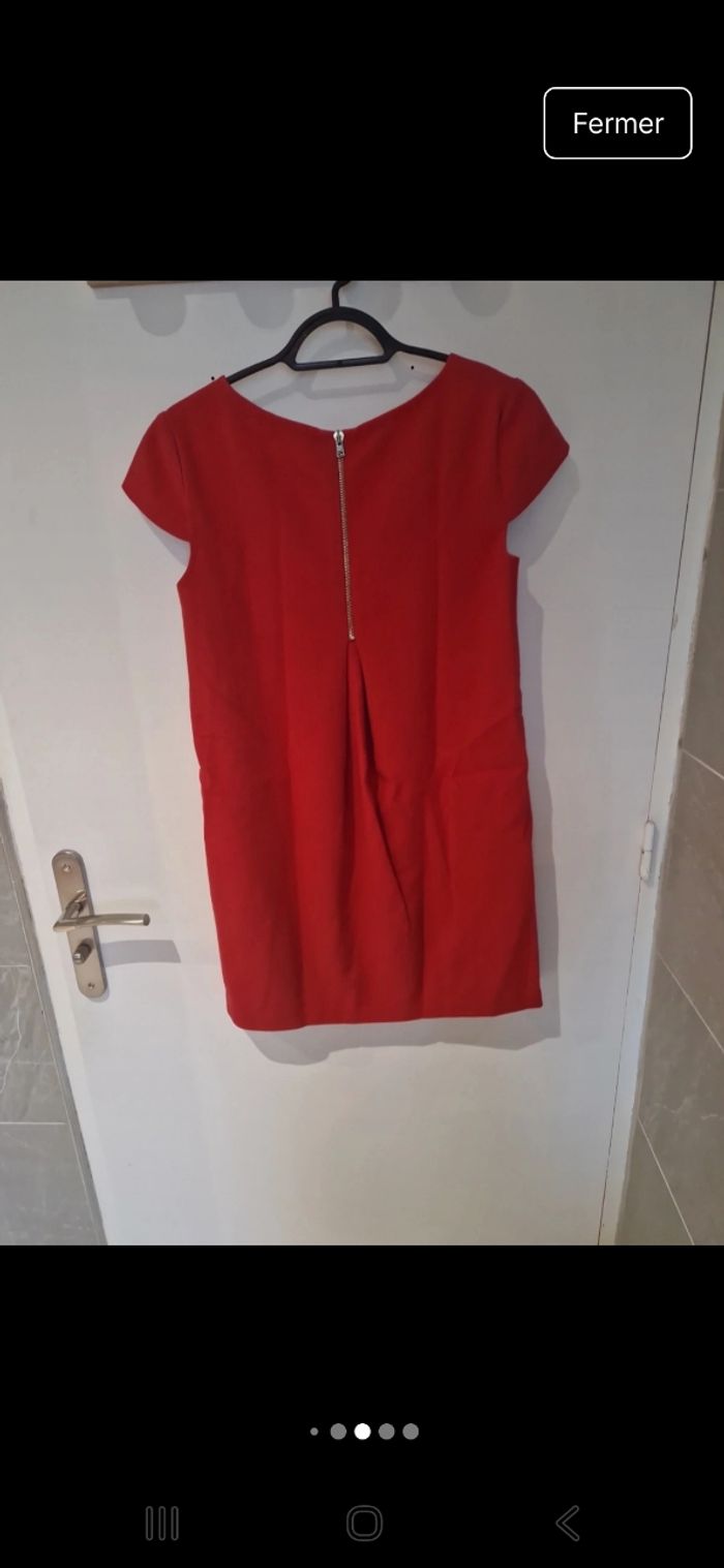 Robe rouge - photo numéro 5