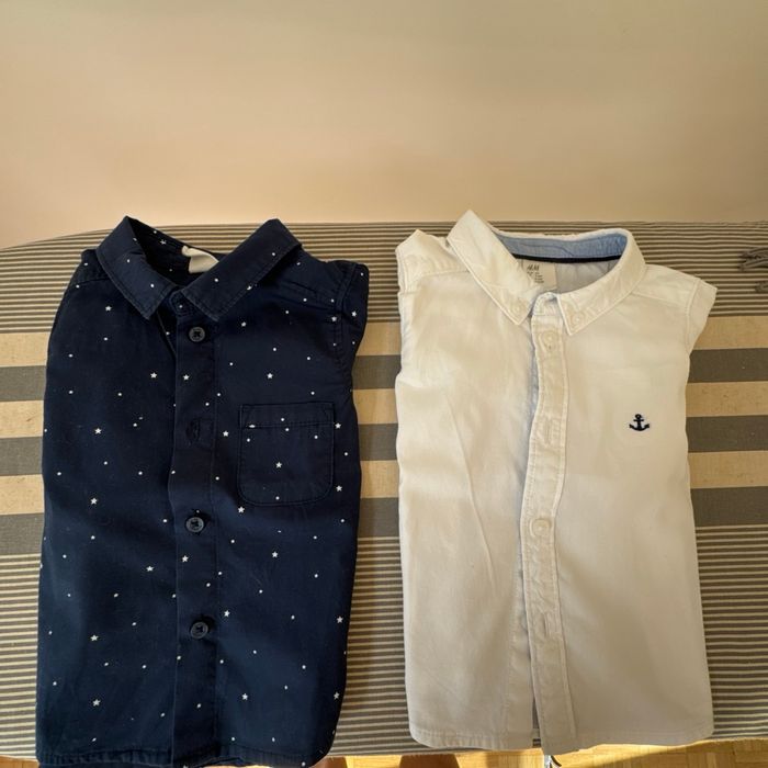 2 chemise hm4-6 mois
