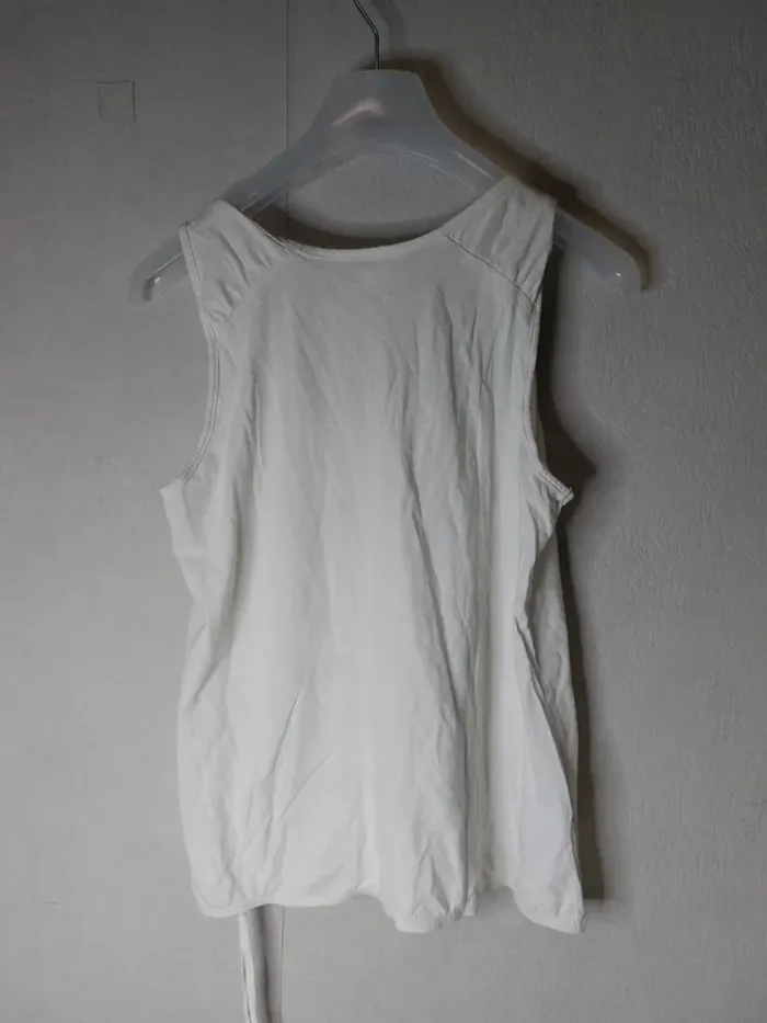 Tee-shirt débardeur imprimé "Camaïeu" - photo numéro 2