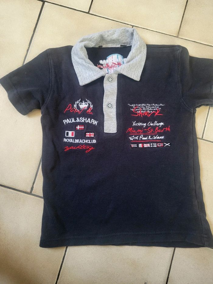 Polo garçon 5 ans