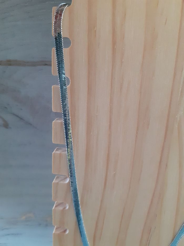 Collier argenté - photo numéro 2