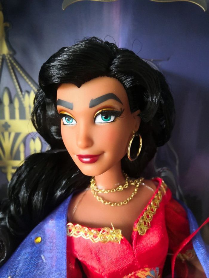 Poupée Esmeralda designer midnight masquerade Disney NEUVE - photo numéro 16