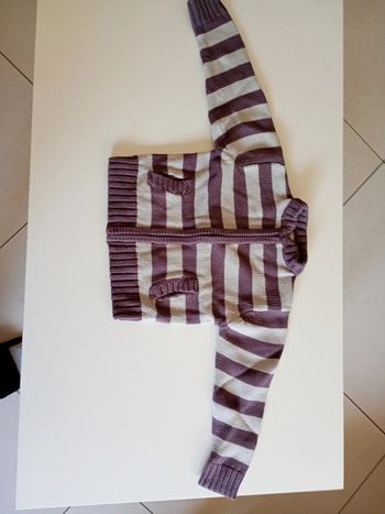 Gilet a fermeture