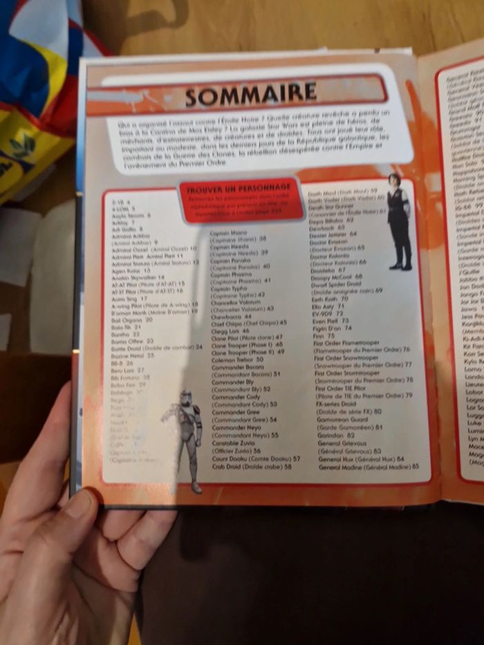 Star Wars l'encyclopédie des personnages / tous les personnages de la Saga - photo numéro 8
