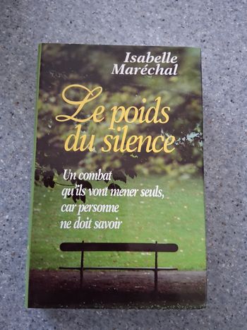 Le poids du silence " maréchal "