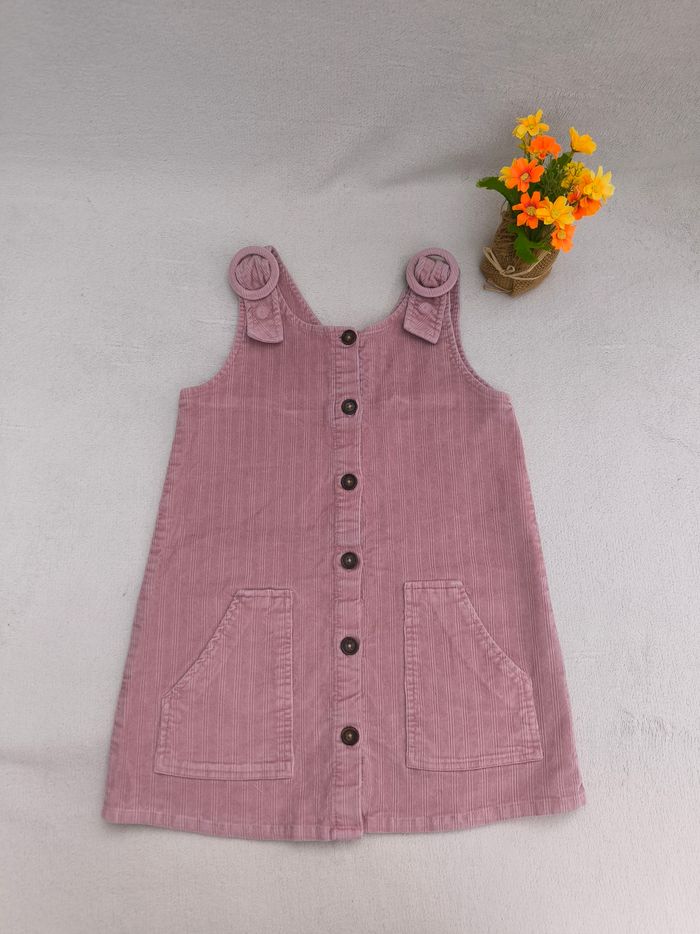 Salopette fille TAO 6 ans