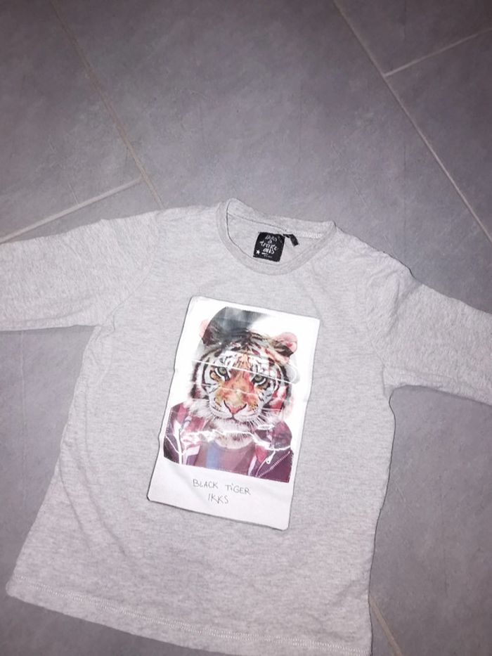 T-shirt collection ikks - photo numéro 3