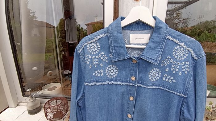 Veste en jean Promod - photo numéro 2