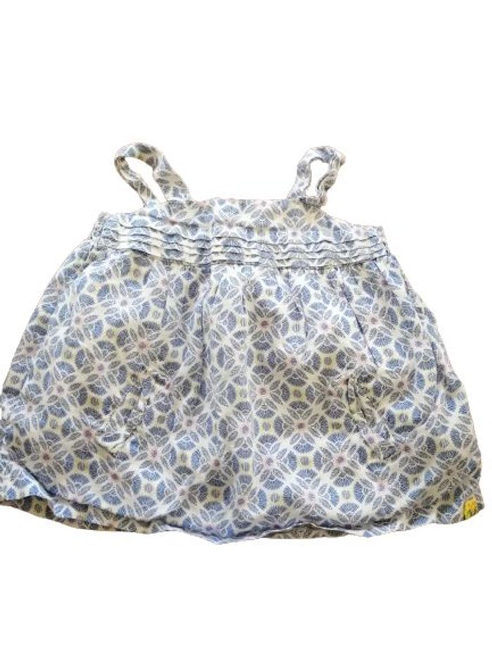 robe bretelle 3 mois