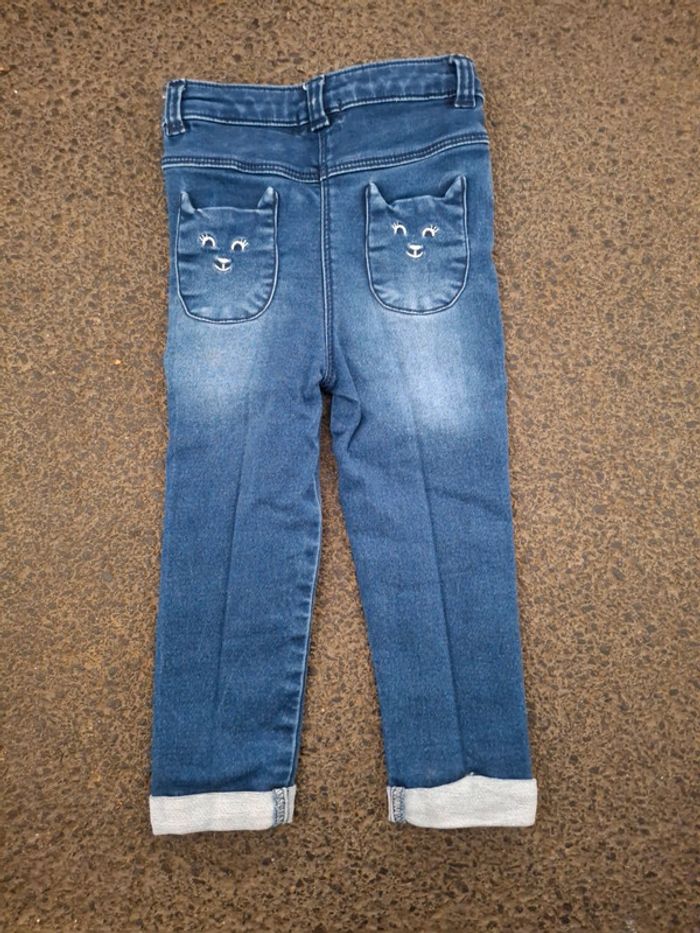 Jeans fille 24 mois - photo numéro 2