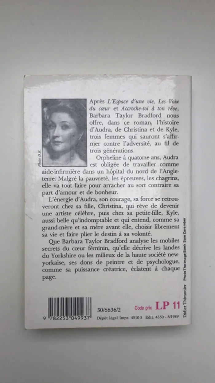 Livre quand le destin bascule - photo numéro 2