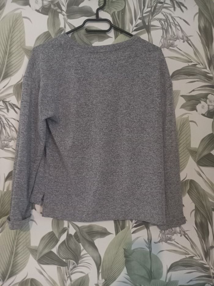 Pull Gris - photo numéro 2