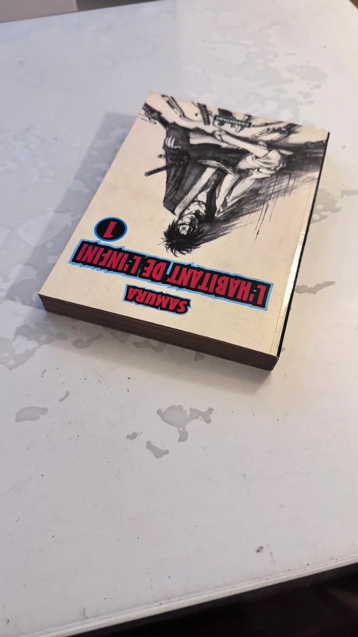 Manga L’Habitant de l’infini Tome 1 – Samura – Édition Casterman - photo numéro 5