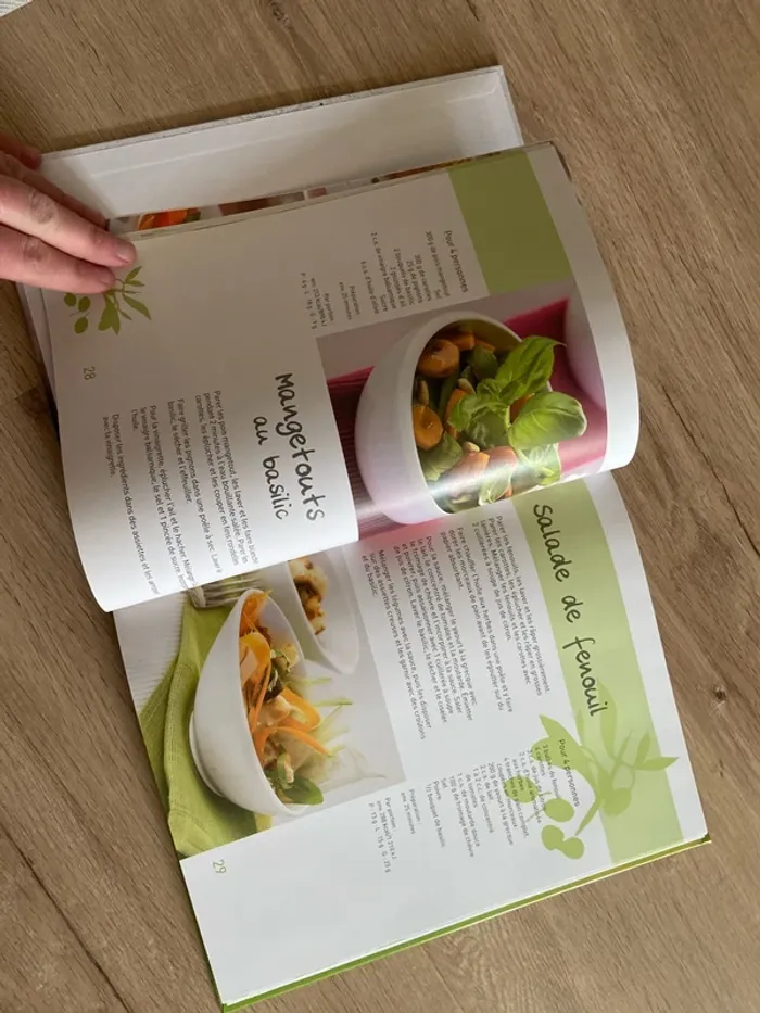 Livre cuisine végétarienne - photo numéro 5