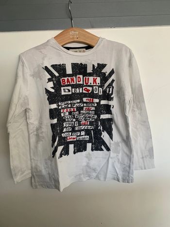 Tee shirt 5 ans zara