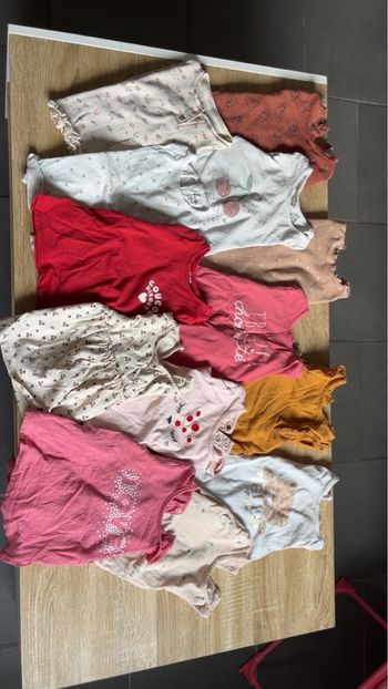 Lot t-shirts