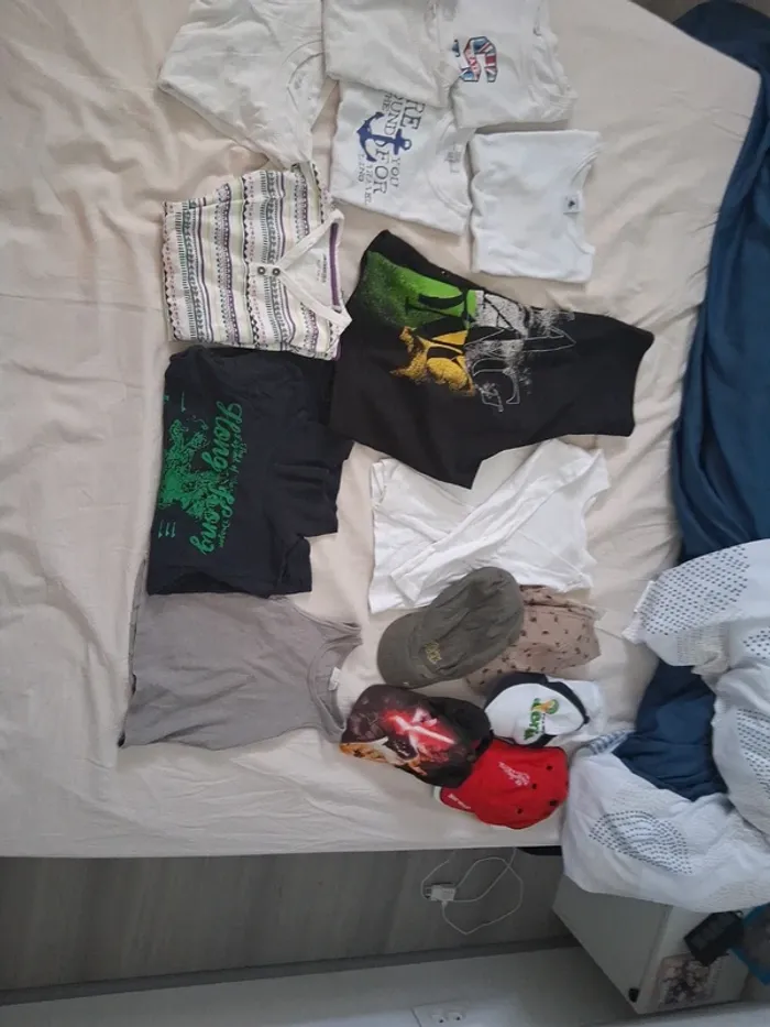 Lot divers habits taille 4/6/8/10/28