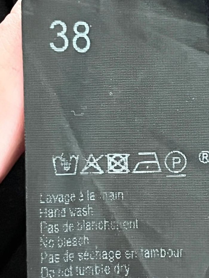 Jupe rouge à motifs one step M - photo numéro 5