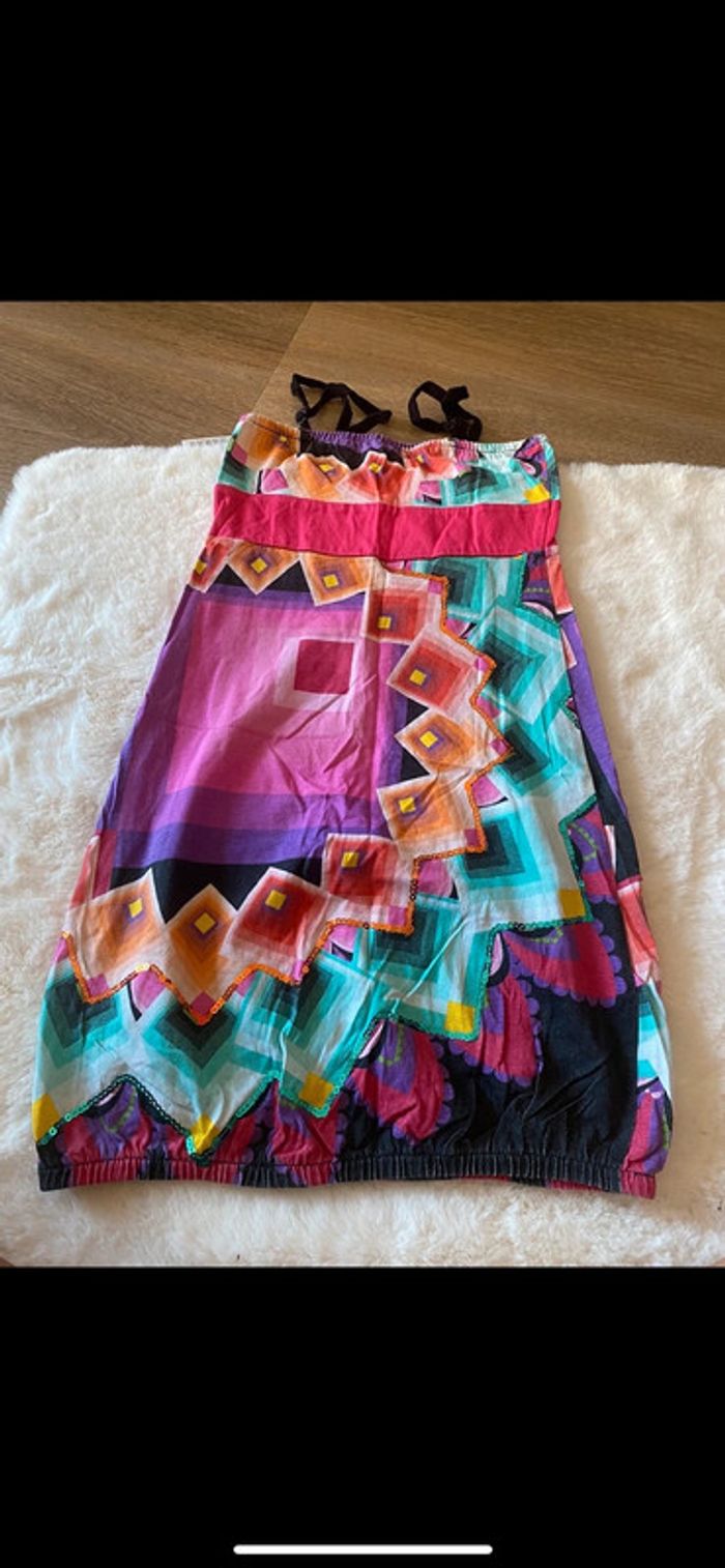 Robe bretelles
