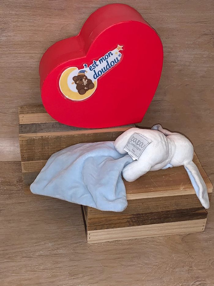 DDC135 doudou et compagnie lapin - photo numéro 2