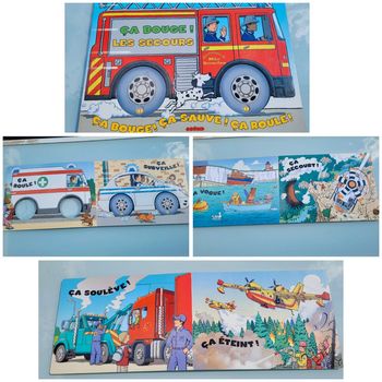 Livre animé grand format Ça Bouge, Les secours (31)