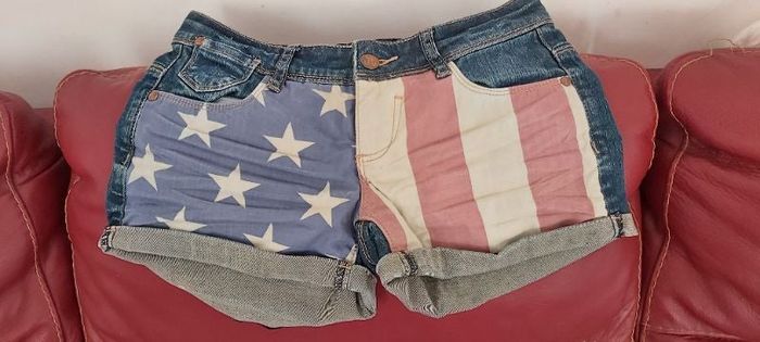 Short usa jean vintage