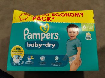 Pampers taille 6