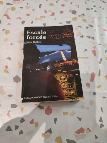 Escale forcée de Marie Guilhem