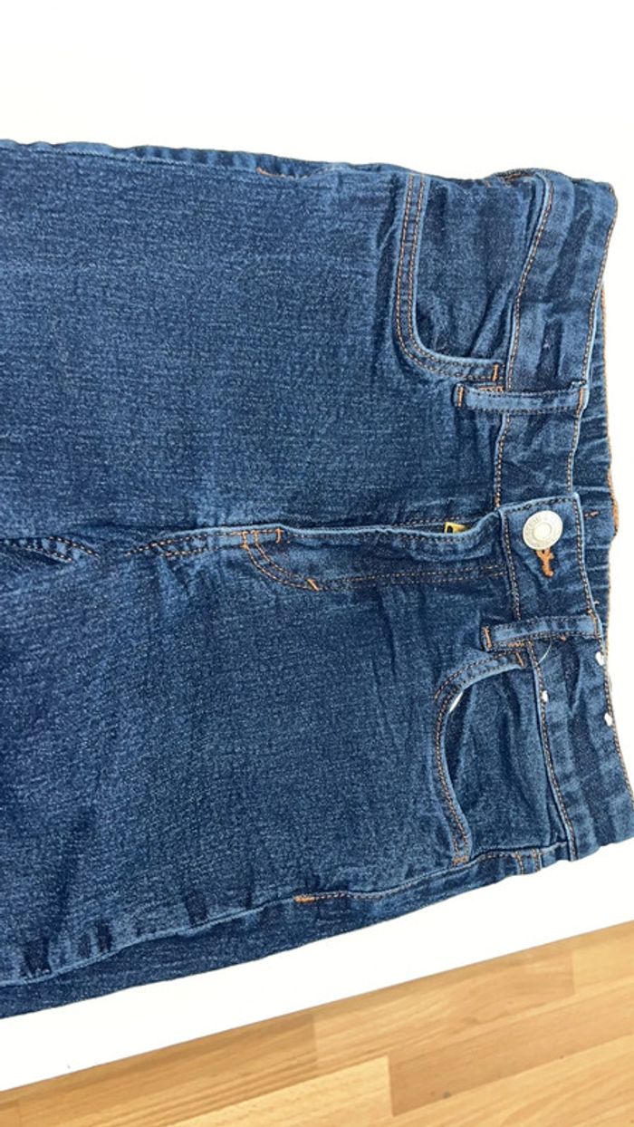 Pantalon jean fille 11 ans - photo numéro 3