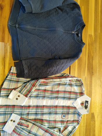 Veste et chemise 