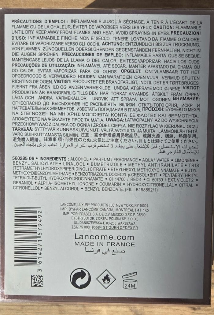 Parfum La vie est belle - photo numéro 2