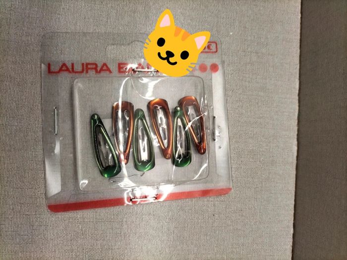 Barrette cheveux - photo numéro 3