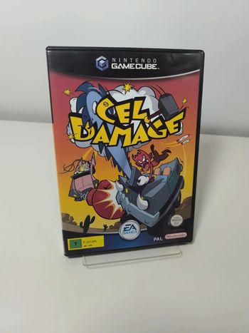 GameCube - Cel Damage