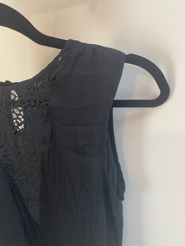 Débardeur fin sans manches ETAM taille 36 en TBE - photo numéro 5
