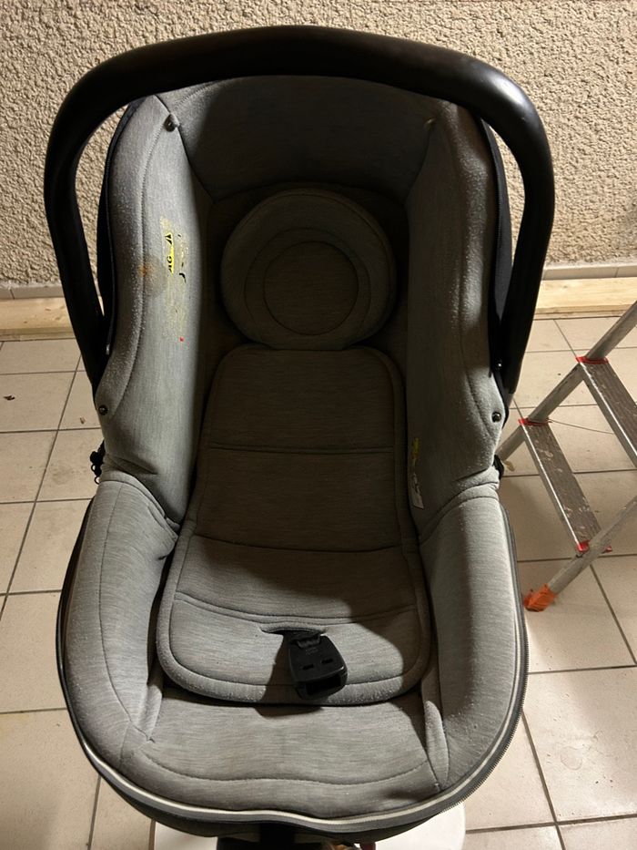 Base isofix jane matrix + nacelle - photo numéro 6