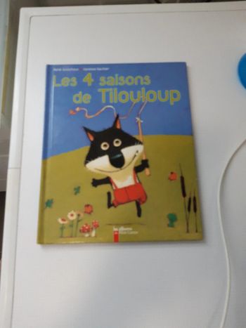 😺 livre les 4 saisons de tilouloup😺