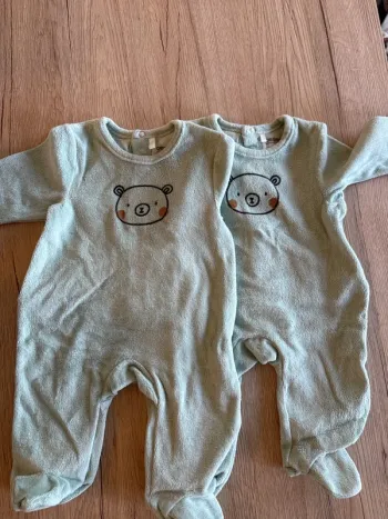 Lot de 2 pyjamas