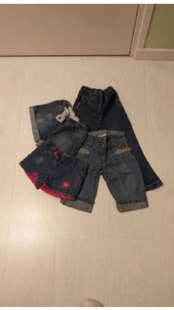 Lot vêtements bébé