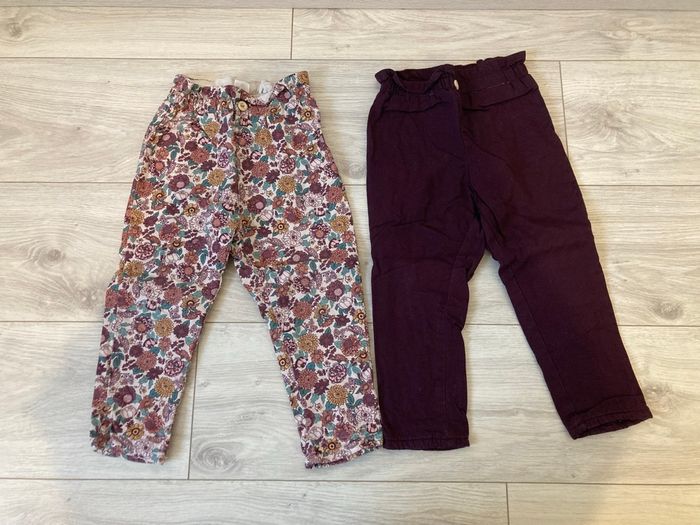 Lot de vêtements automne/hiver fille 2 ans (92cm) - photo numéro 6