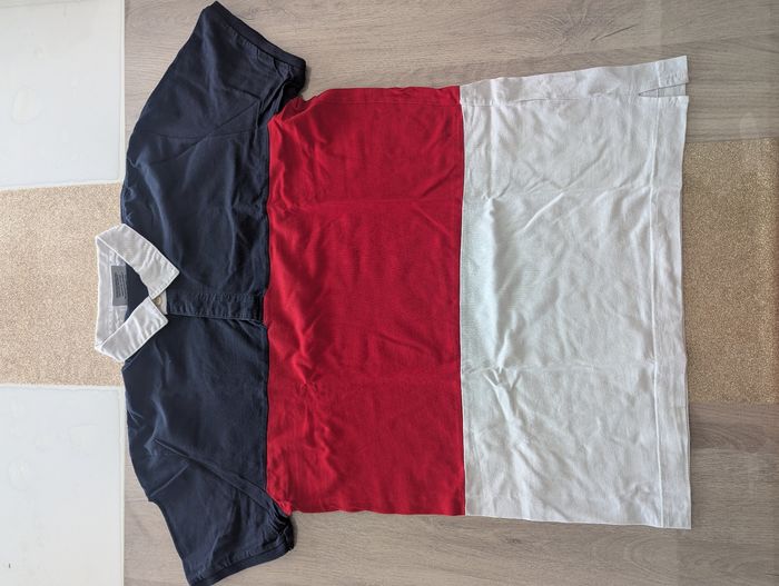 Polo rayé Springfield taille L - photo numéro 2