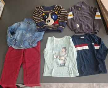 Lot vêtements garçon 3ans