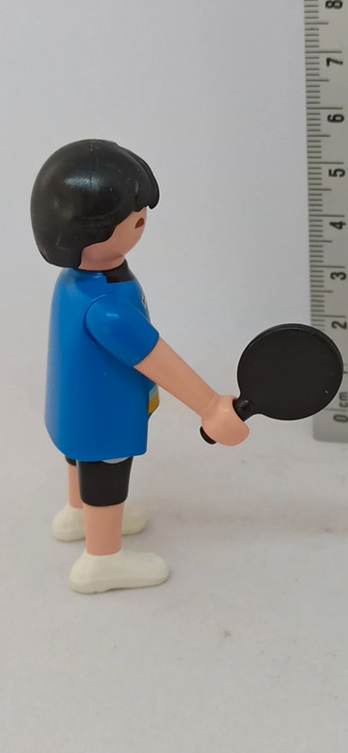 Homme pongiste sportif joueur ping pong playmobil - photo numéro 3