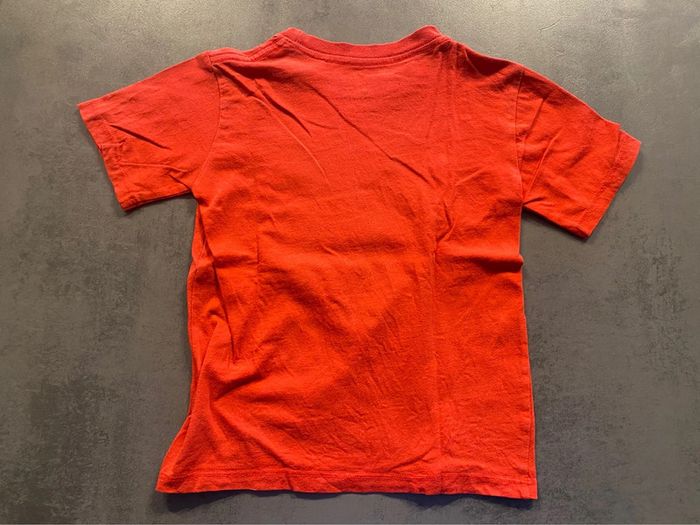 T-shirt Flash taille 4/5 ans Mandarin - photo numéro 5