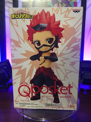Qposket - My Hero Academia Eijro Kirishima (B)